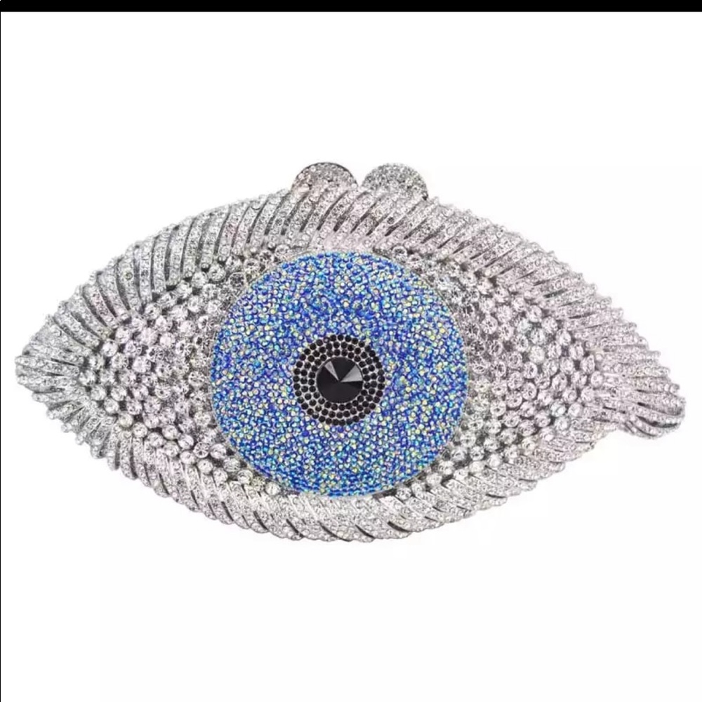 Evil Eye Clutch